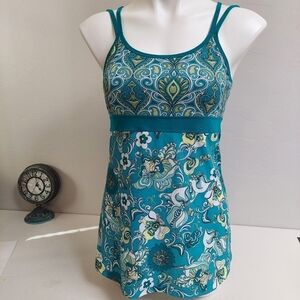 Prana Cross Strap Tank‎ Women's Size Medium